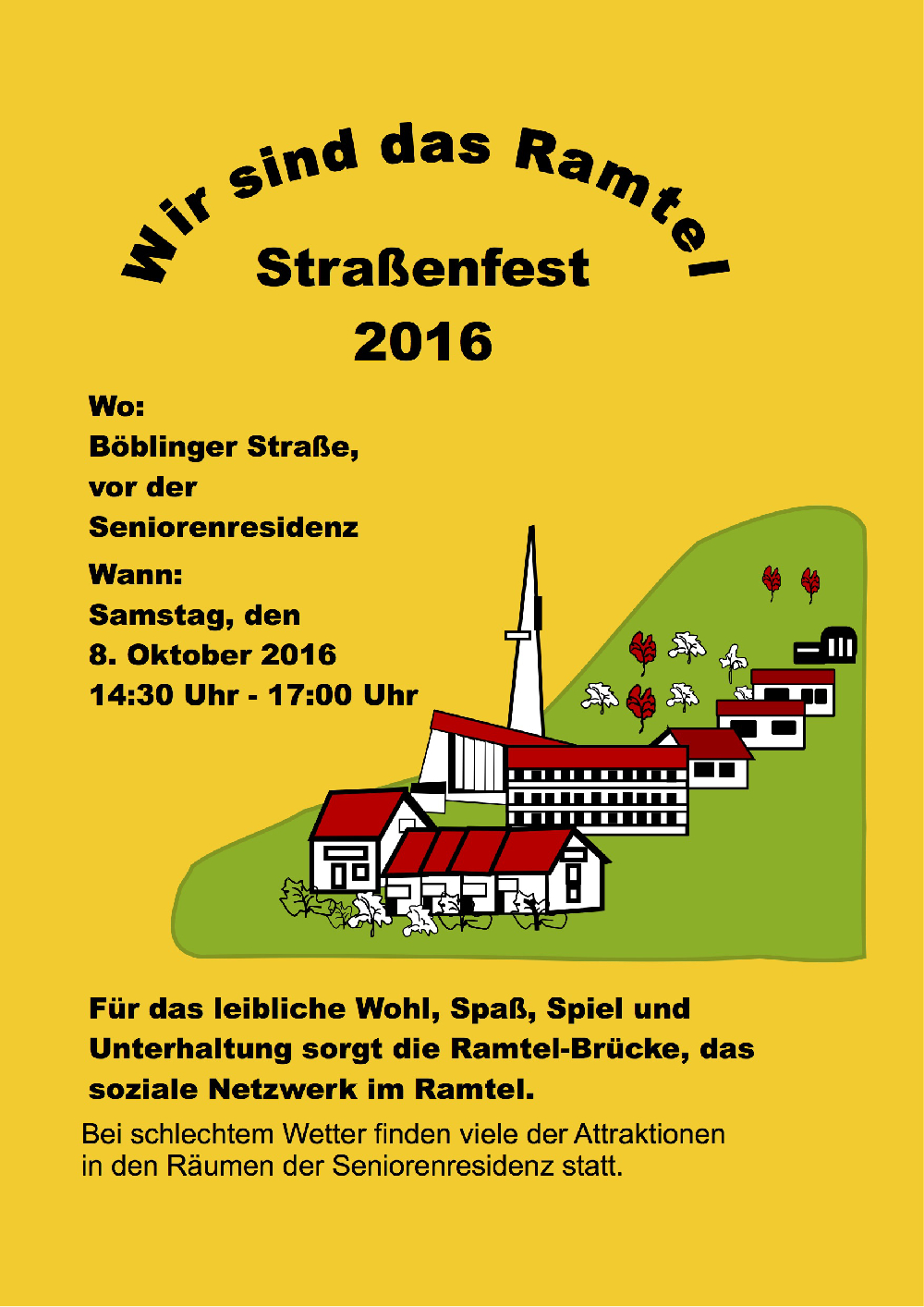 Plakat-Straßenfest 2016